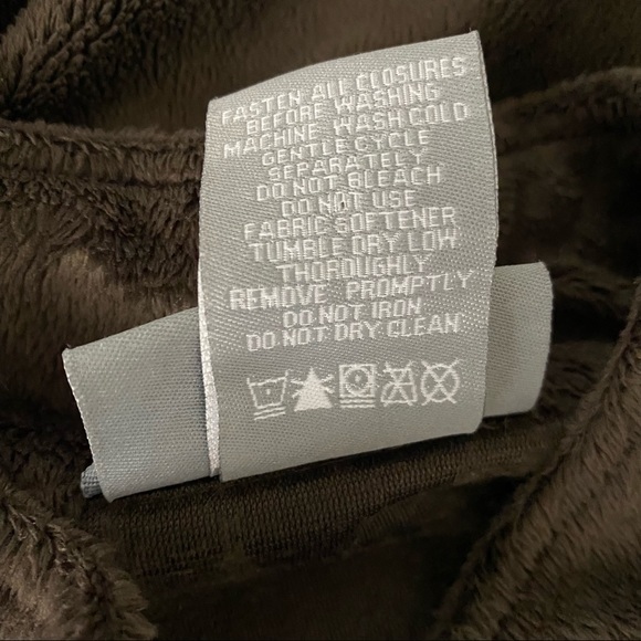 Free Country Brown Fleece Jacket - Picture 7 of 8